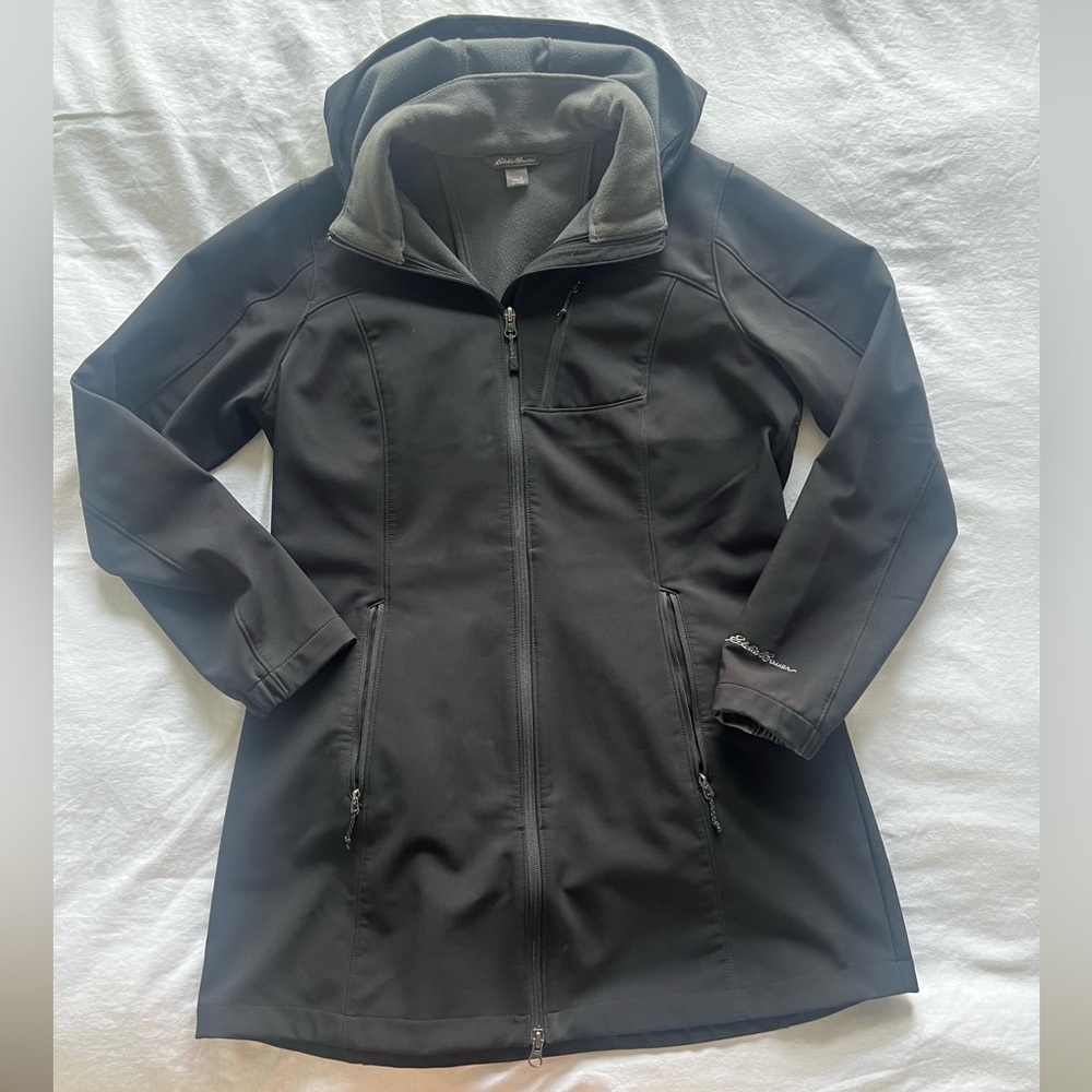 Eddie Bauer insulted water proof trench coat